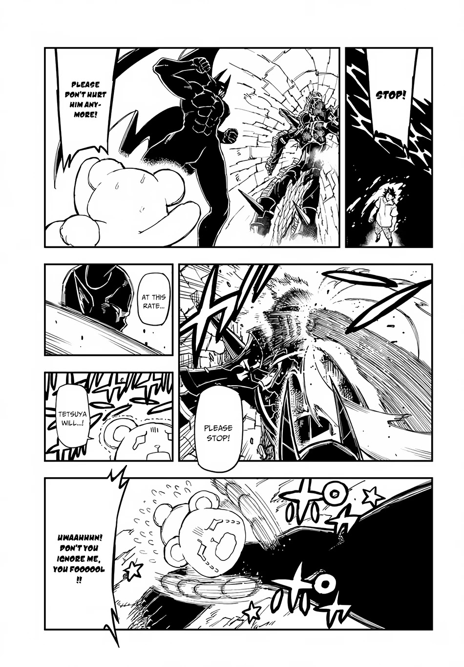 Genkai Level 1 kara no Nariagari: Saijaku Level no Ore ga Isekai Saikyou ni Naru made Chapter 12 page 17 - Chapter 12