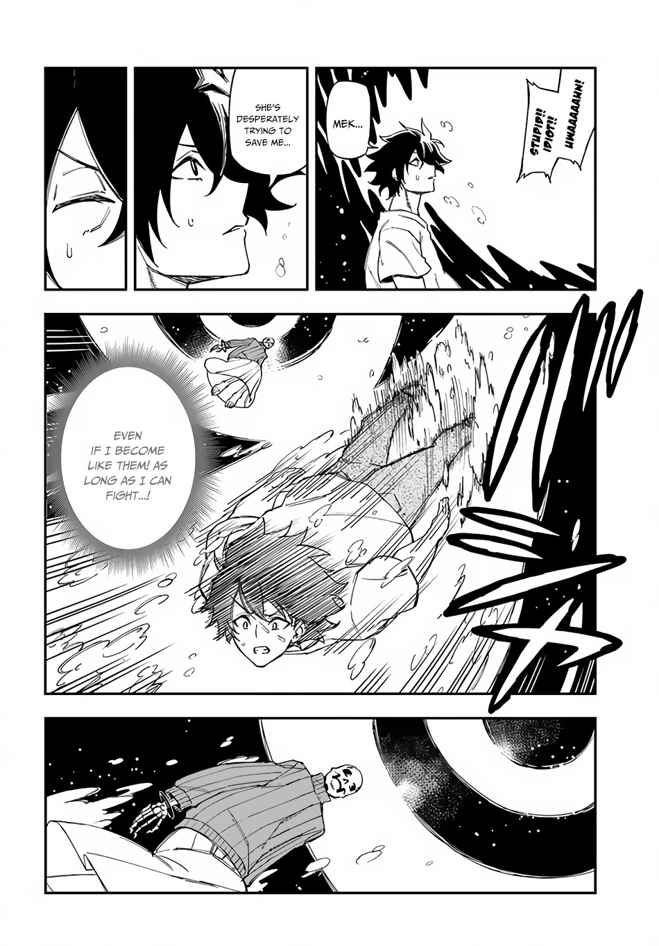 Genkai Level 1 kara no Nariagari: Saijaku Level no Ore ga Isekai Saikyou ni Naru made Chapter 12 page 18 - Chapter 12