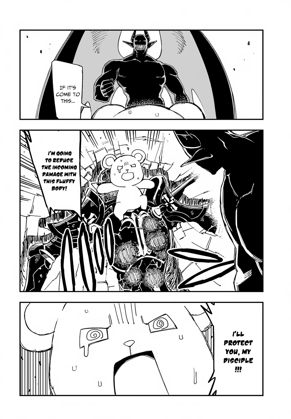 Genkai Level 1 kara no Nariagari: Saijaku Level no Ore ga Isekai Saikyou ni Naru made Chapter 12 page 20 - Chapter 12