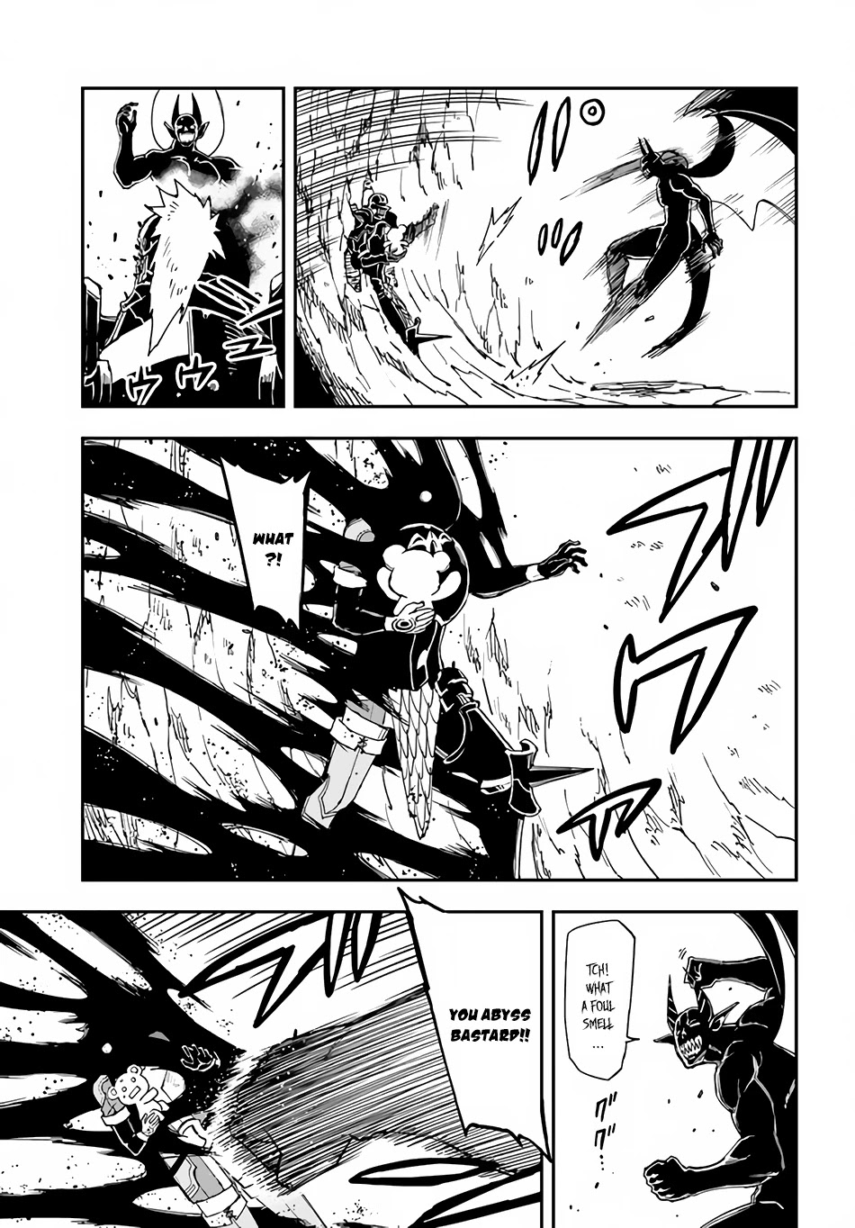 Genkai Level 1 kara no Nariagari: Saijaku Level no Ore ga Isekai Saikyou ni Naru made Chapter 12 page 23 - Chapter 12