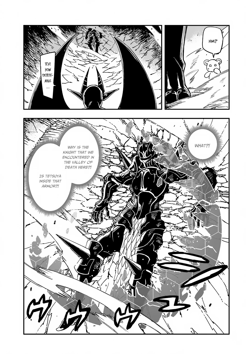Genkai Level 1 kara no Nariagari: Saijaku Level no Ore ga Isekai Saikyou ni Naru made Chapter 12 page 4 - Chapter 12