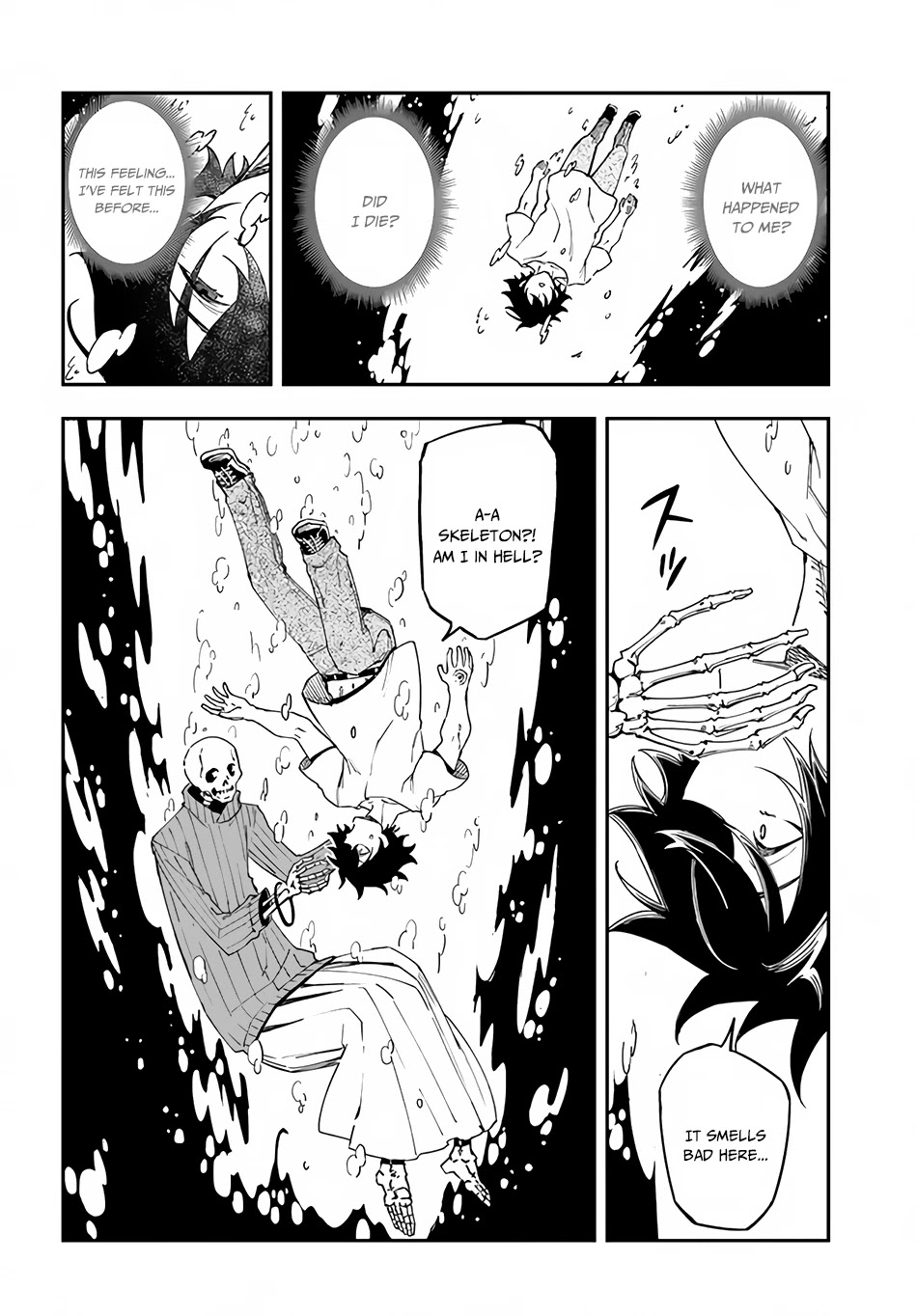 Genkai Level 1 kara no Nariagari: Saijaku Level no Ore ga Isekai Saikyou ni Naru made Chapter 12 page 6 - Chapter 12