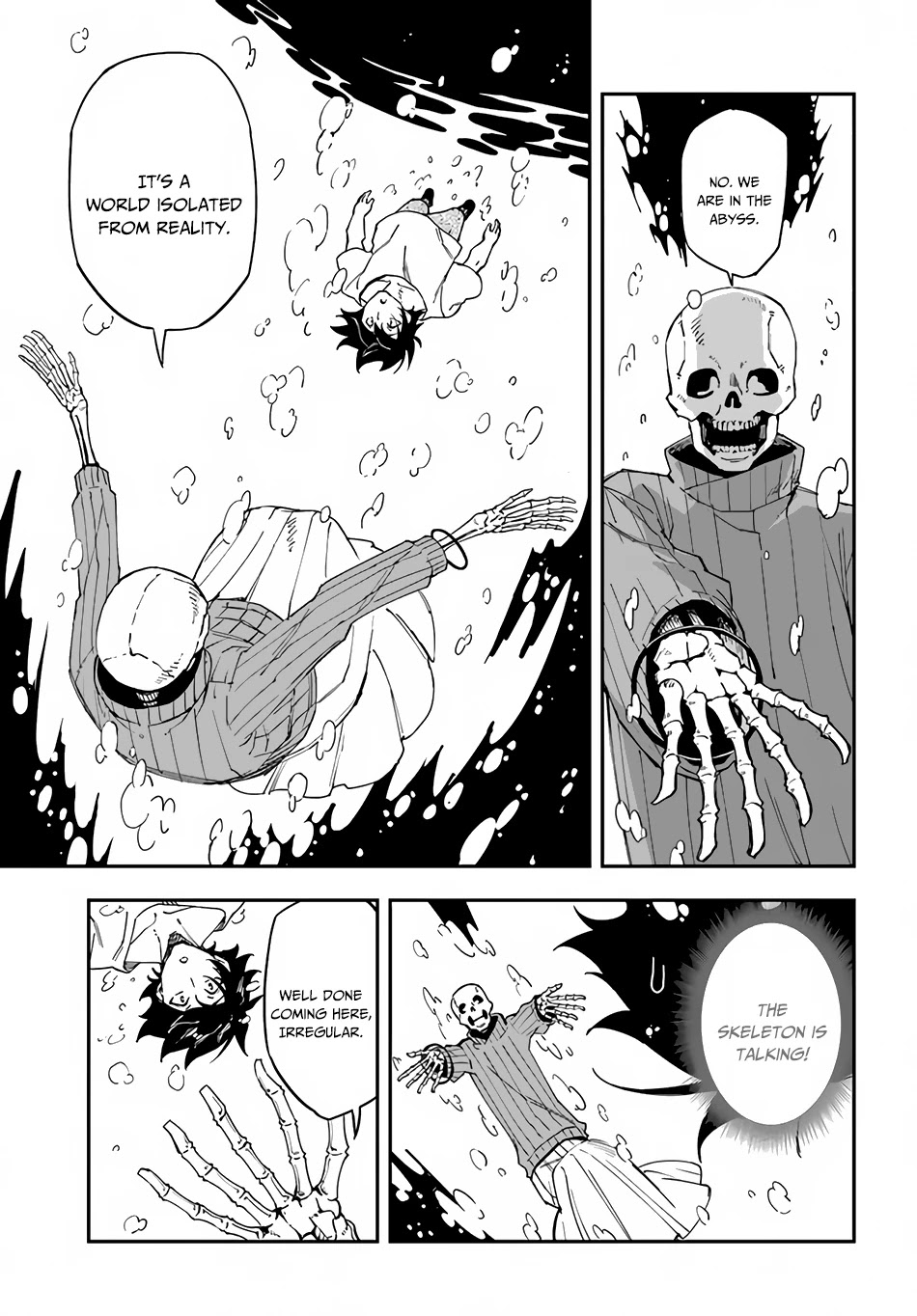 Genkai Level 1 kara no Nariagari: Saijaku Level no Ore ga Isekai Saikyou ni Naru made Chapter 12 page 7 - Chapter 12