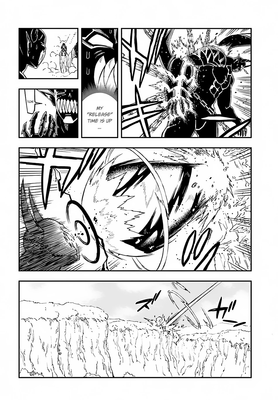 Genkai Level 1 kara no Nariagari: Saijaku Level no Ore ga Isekai Saikyou ni Naru made Chapter 13 page 11 - Chapter 13