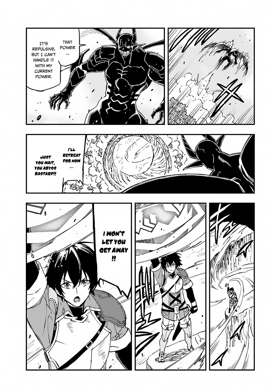 Genkai Level 1 kara no Nariagari: Saijaku Level no Ore ga Isekai Saikyou ni Naru made Chapter 13 page 12 - Chapter 13