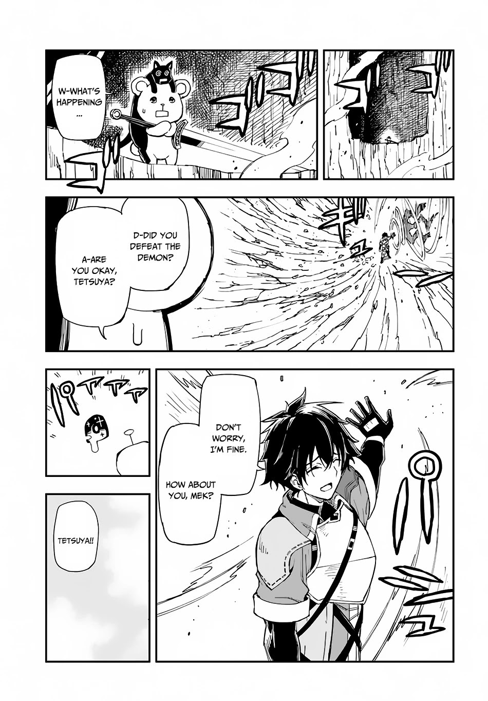 Genkai Level 1 kara no Nariagari: Saijaku Level no Ore ga Isekai Saikyou ni Naru made Chapter 13 page 16 - Chapter 13
