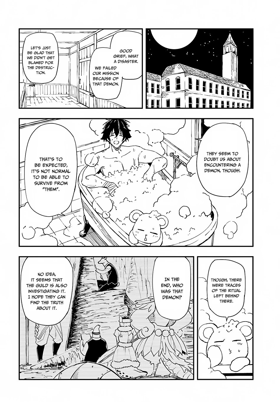 Genkai Level 1 kara no Nariagari: Saijaku Level no Ore ga Isekai Saikyou ni Naru made Chapter 13 page 17 - Chapter 13