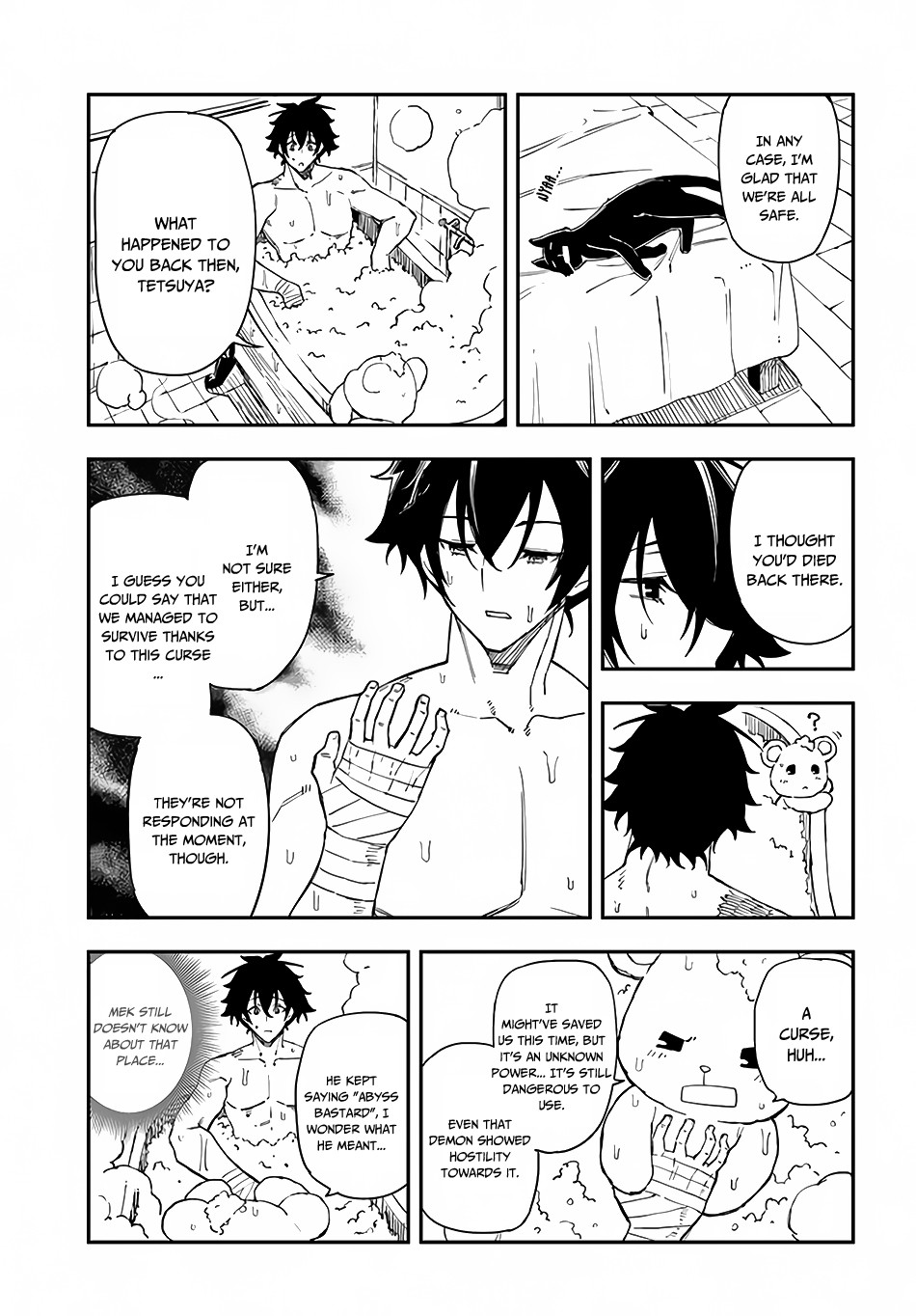 Genkai Level 1 kara no Nariagari: Saijaku Level no Ore ga Isekai Saikyou ni Naru made Chapter 13 page 18 - Chapter 13