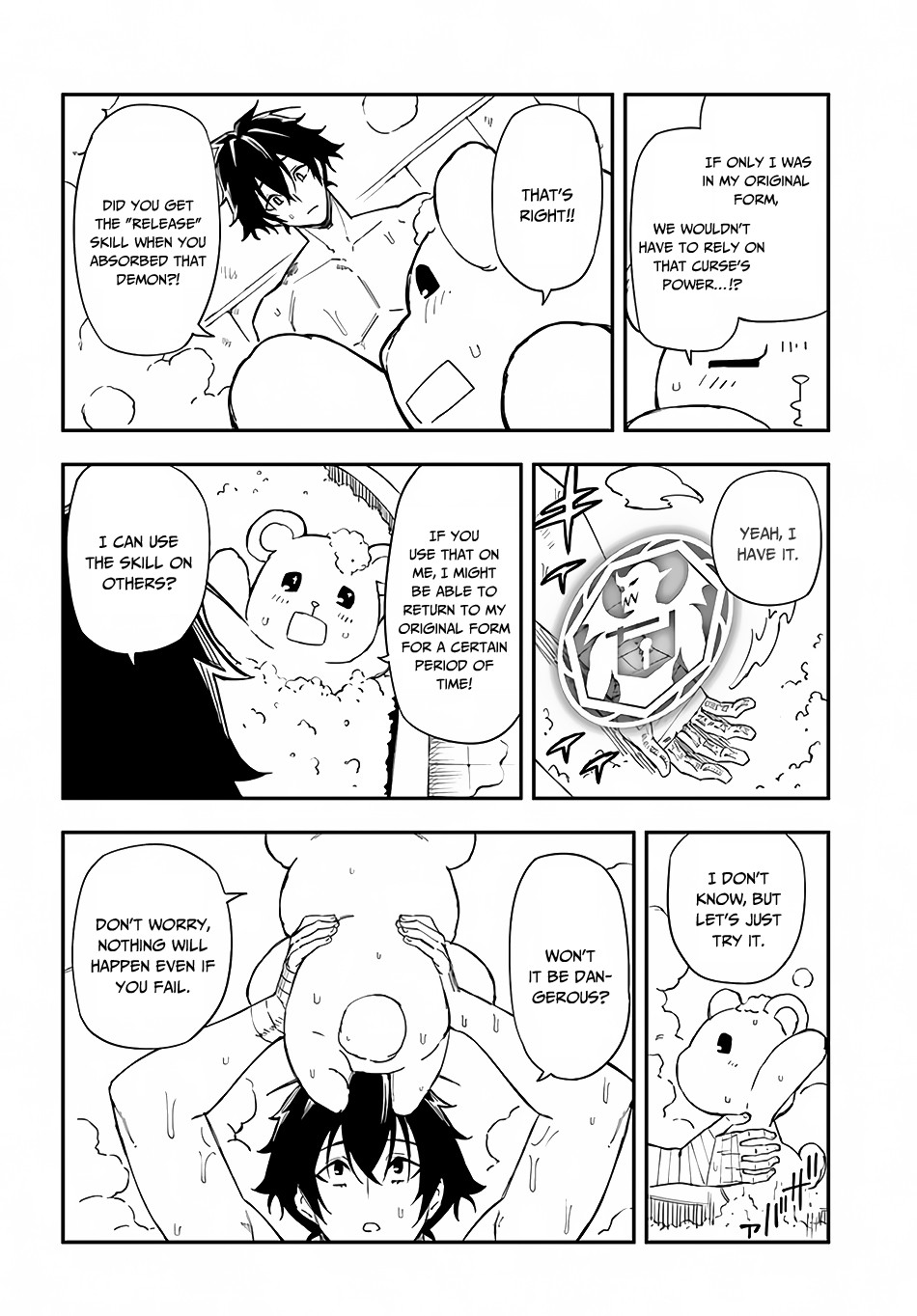 Genkai Level 1 kara no Nariagari: Saijaku Level no Ore ga Isekai Saikyou ni Naru made Chapter 13 page 19 - Chapter 13
