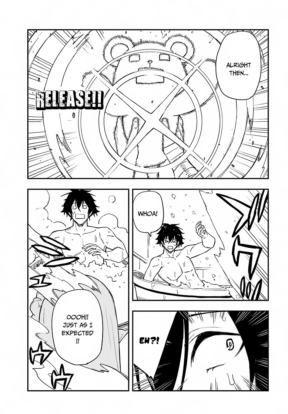 Genkai Level 1 kara no Nariagari: Saijaku Level no Ore ga Isekai Saikyou ni Naru made Chapter 13 page 20 - Chapter 13