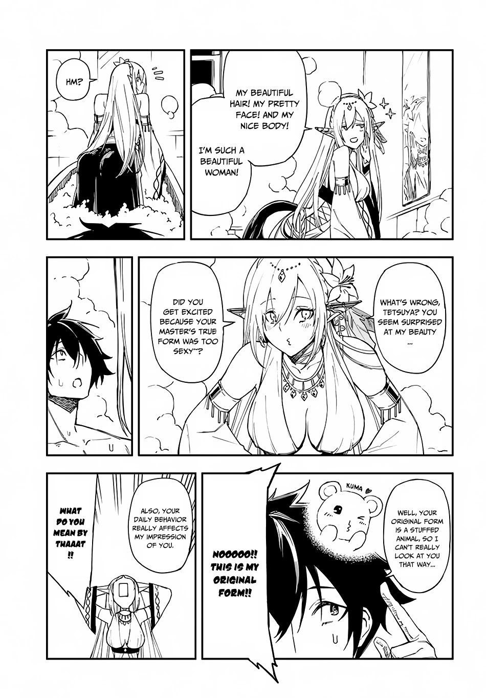 Genkai Level 1 kara no Nariagari: Saijaku Level no Ore ga Isekai Saikyou ni Naru made Chapter 13 page 22 - Chapter 13