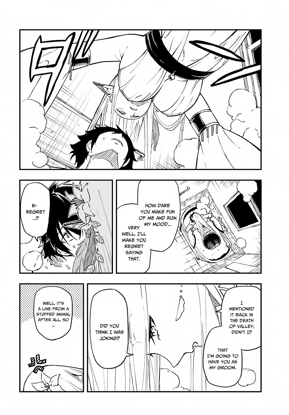 Genkai Level 1 kara no Nariagari: Saijaku Level no Ore ga Isekai Saikyou ni Naru made Chapter 13 page 23 - Chapter 13