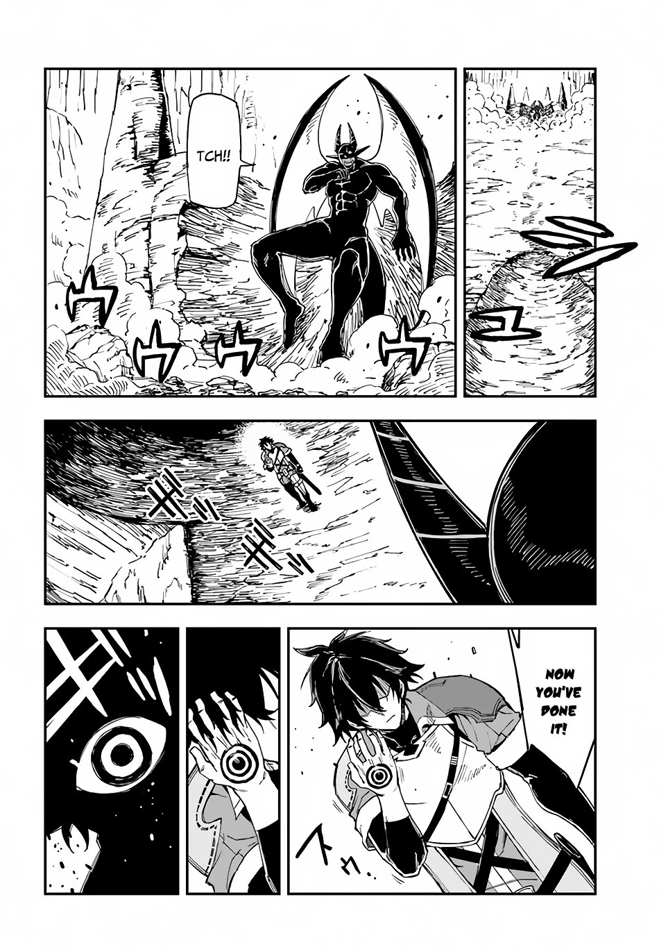 Genkai Level 1 kara no Nariagari: Saijaku Level no Ore ga Isekai Saikyou ni Naru made Chapter 13 page 3 - Chapter 13