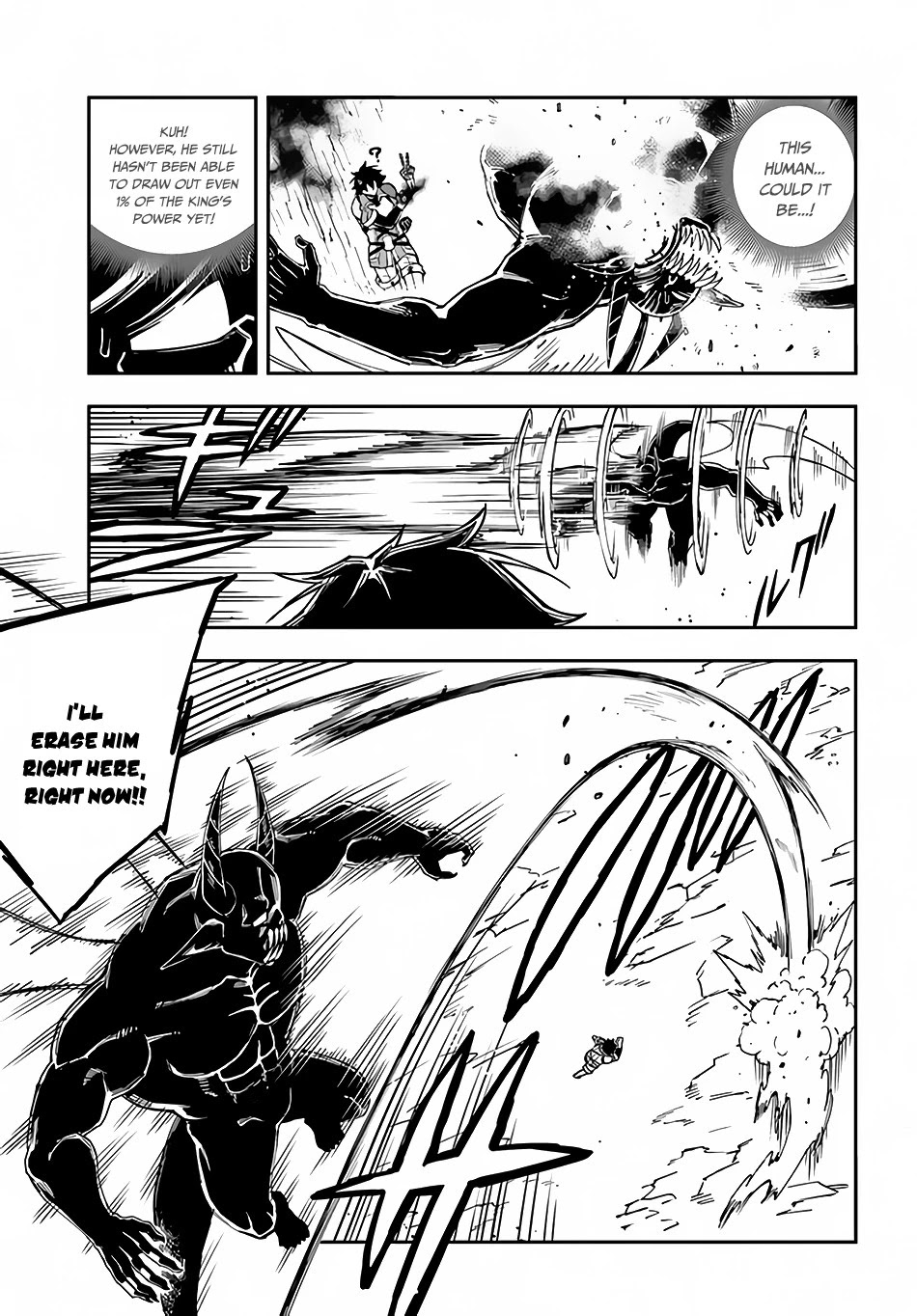 Genkai Level 1 kara no Nariagari: Saijaku Level no Ore ga Isekai Saikyou ni Naru made Chapter 13 page 8 - Chapter 13