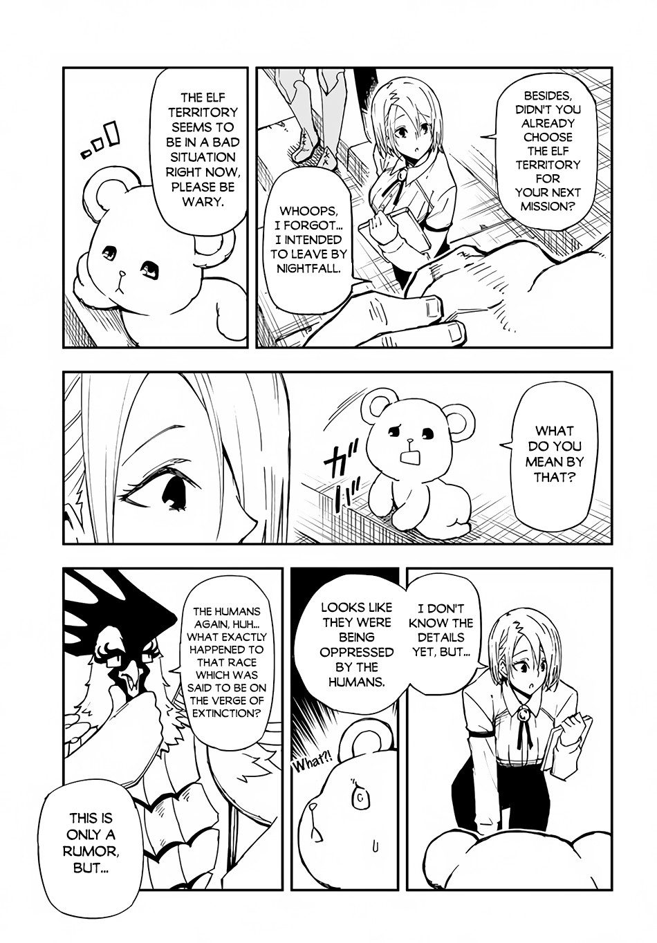 Genkai Level 1 kara no Nariagari: Saijaku Level no Ore ga Isekai Saikyou ni Naru made Chapter 14.1 page 11 - Chapter 14.1