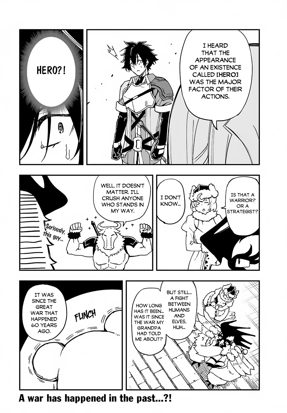 Genkai Level 1 kara no Nariagari: Saijaku Level no Ore ga Isekai Saikyou ni Naru made Chapter 14.1 page 12 - Chapter 14.1