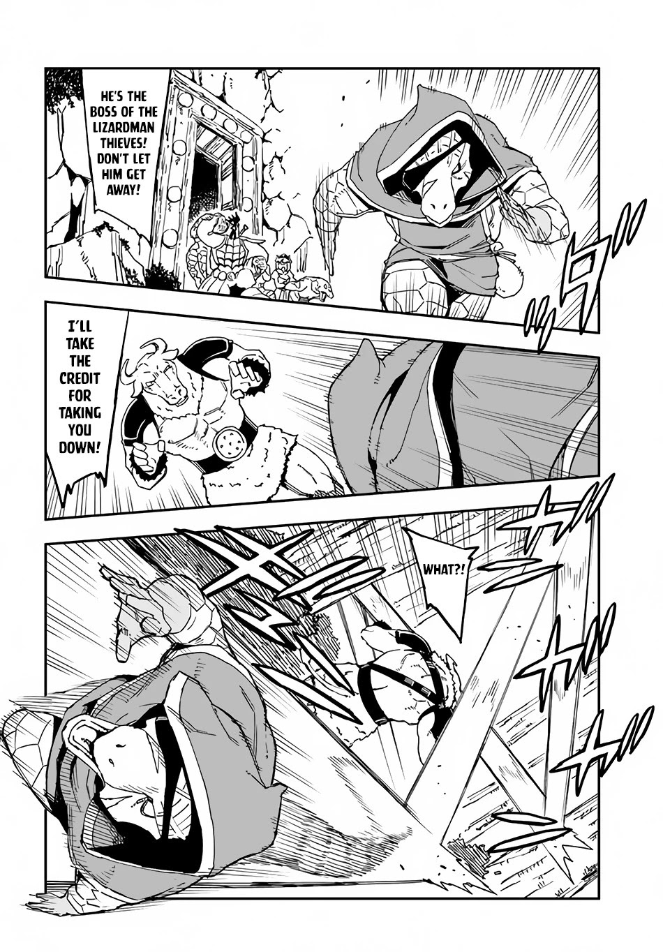 Genkai Level 1 kara no Nariagari: Saijaku Level no Ore ga Isekai Saikyou ni Naru made Chapter 14.1 page 4 - Chapter 14.1