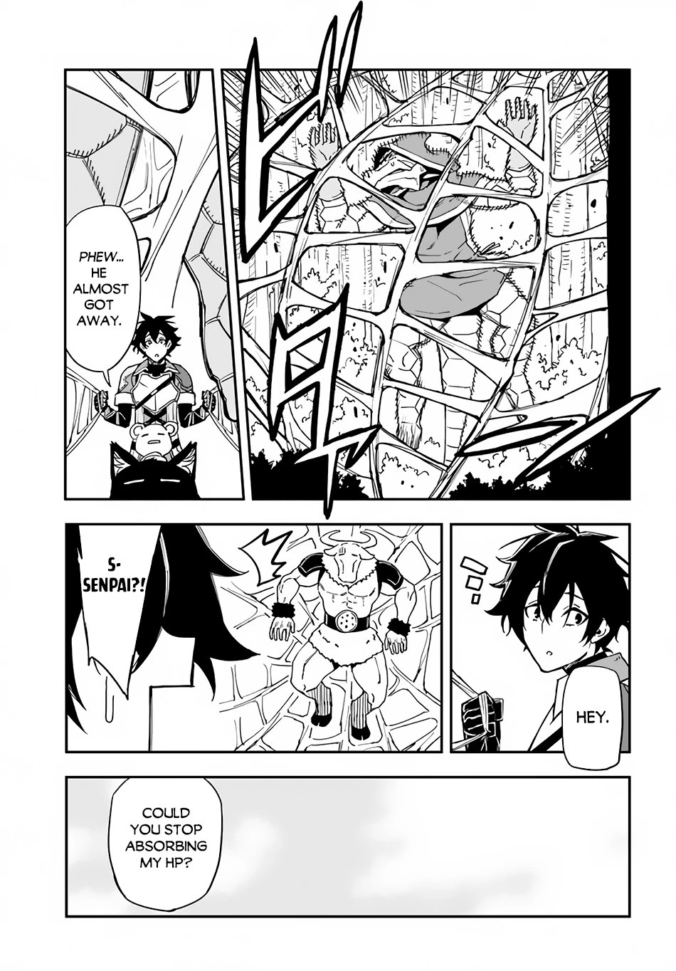 Genkai Level 1 kara no Nariagari: Saijaku Level no Ore ga Isekai Saikyou ni Naru made Chapter 14.1 page 7 - Chapter 14.1
