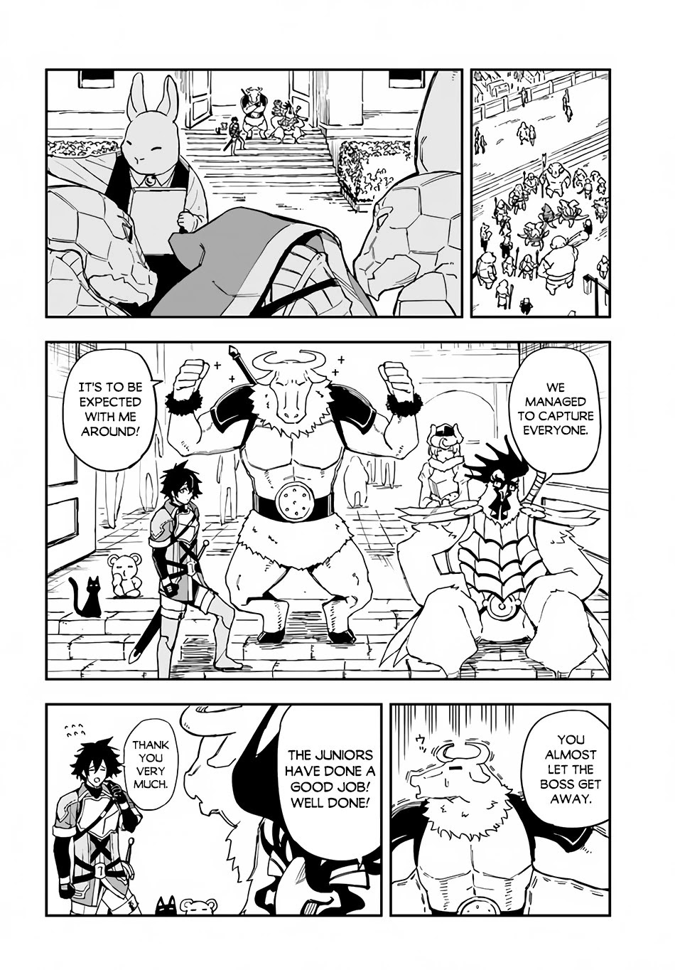 Genkai Level 1 kara no Nariagari: Saijaku Level no Ore ga Isekai Saikyou ni Naru made Chapter 14.1 page 8 - Chapter 14.1