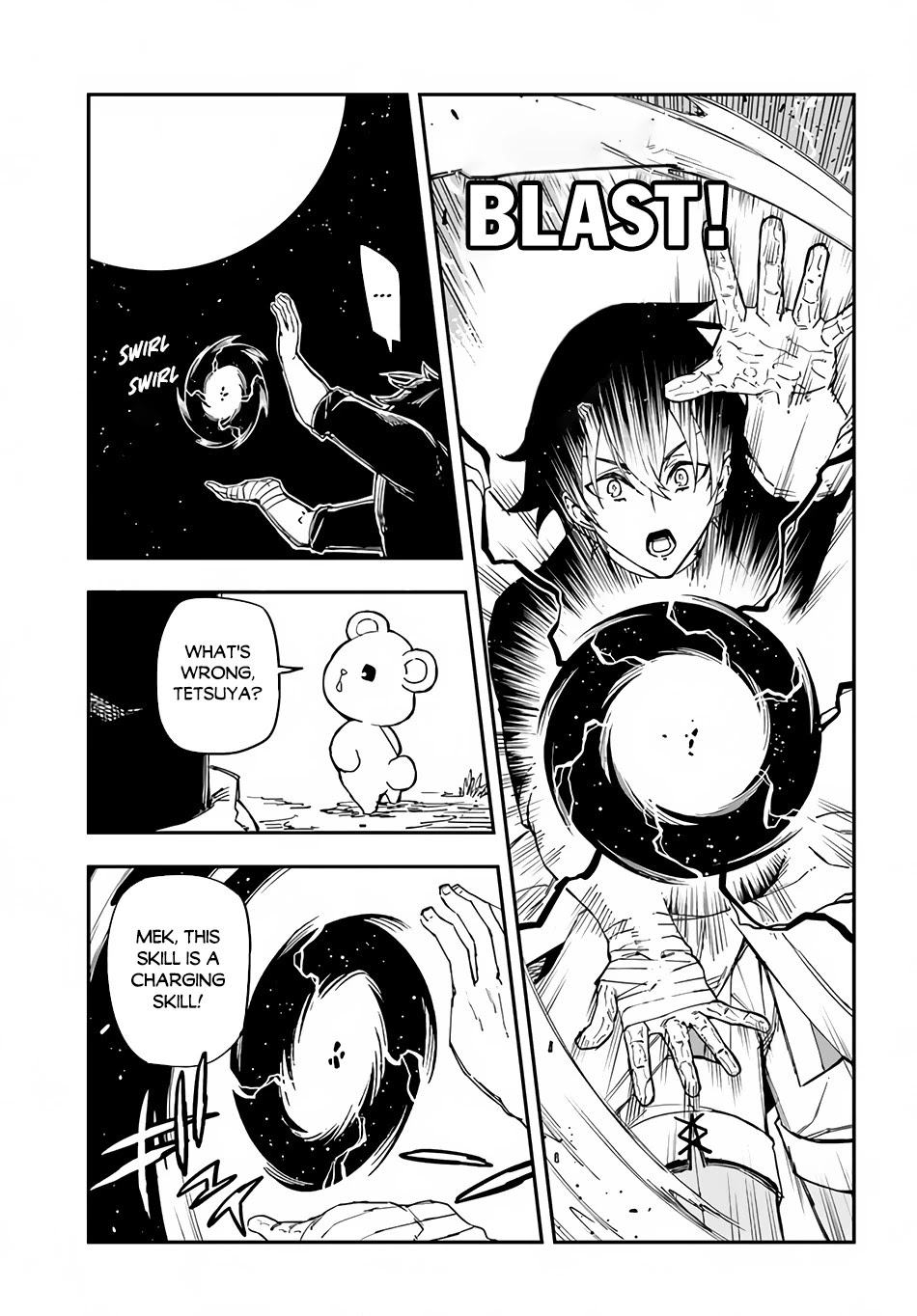 Genkai Level 1 kara no Nariagari: Saijaku Level no Ore ga Isekai Saikyou ni Naru made Chapter 14.2 page 10 - Chapter 14.2