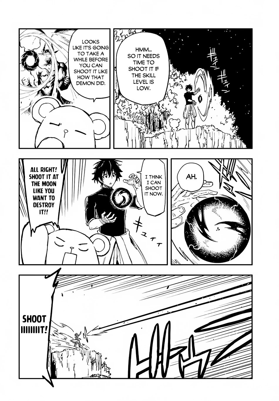 Genkai Level 1 kara no Nariagari: Saijaku Level no Ore ga Isekai Saikyou ni Naru made Chapter 14.2 page 11 - Chapter 14.2