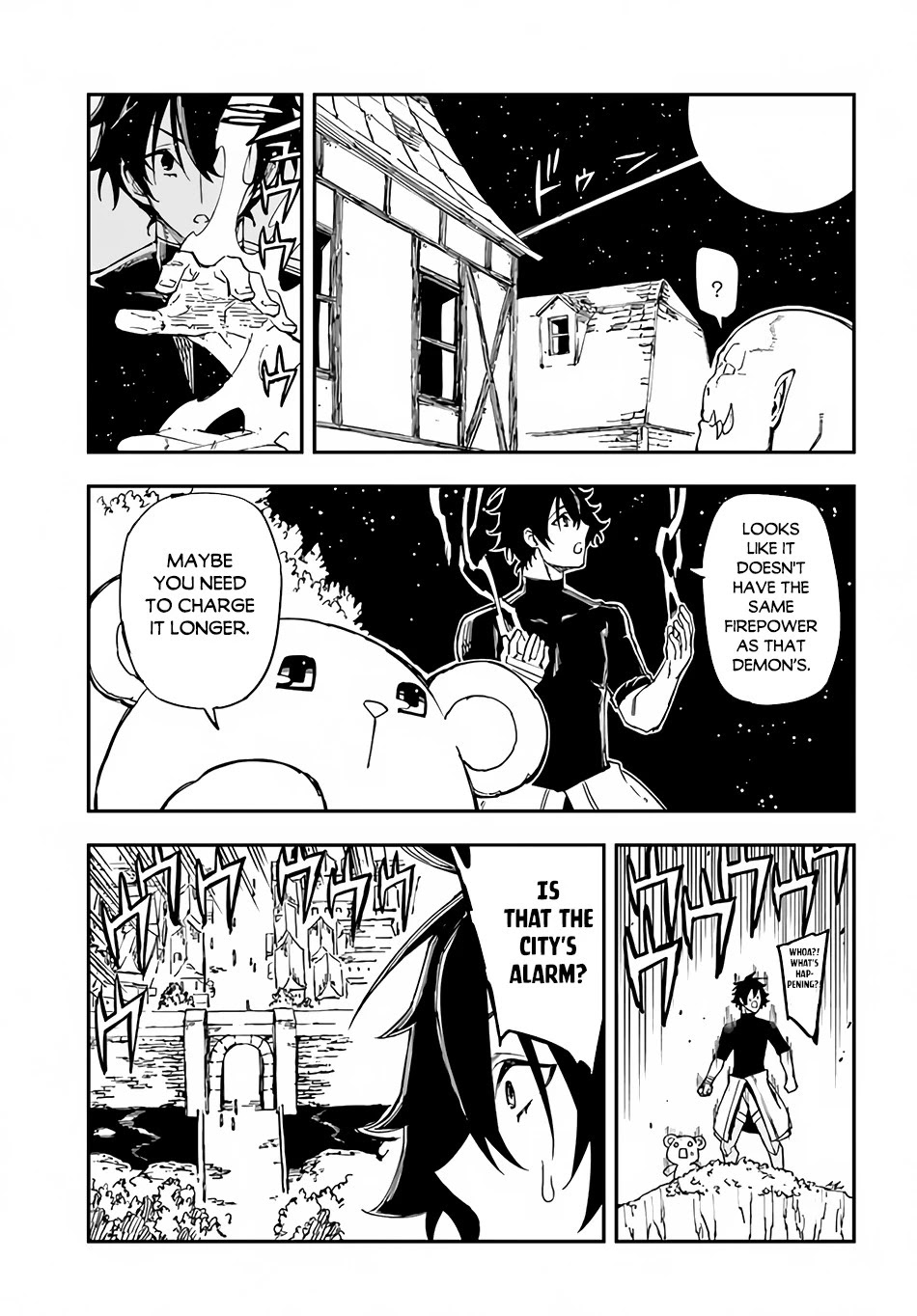 Genkai Level 1 kara no Nariagari: Saijaku Level no Ore ga Isekai Saikyou ni Naru made Chapter 14.2 page 12 - Chapter 14.2