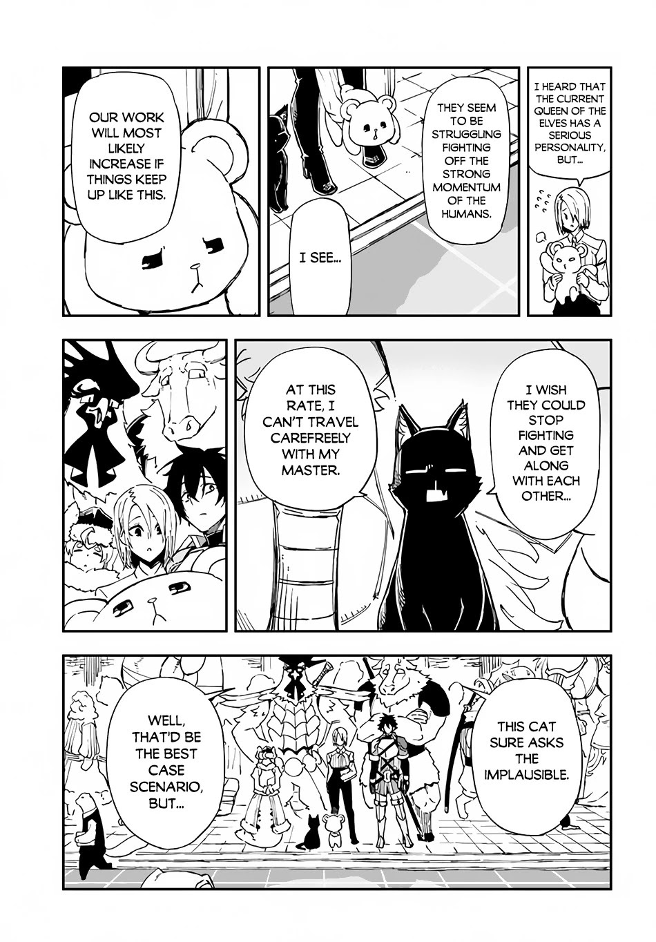 Genkai Level 1 kara no Nariagari: Saijaku Level no Ore ga Isekai Saikyou ni Naru made Chapter 14.2 page 4 - Chapter 14.2