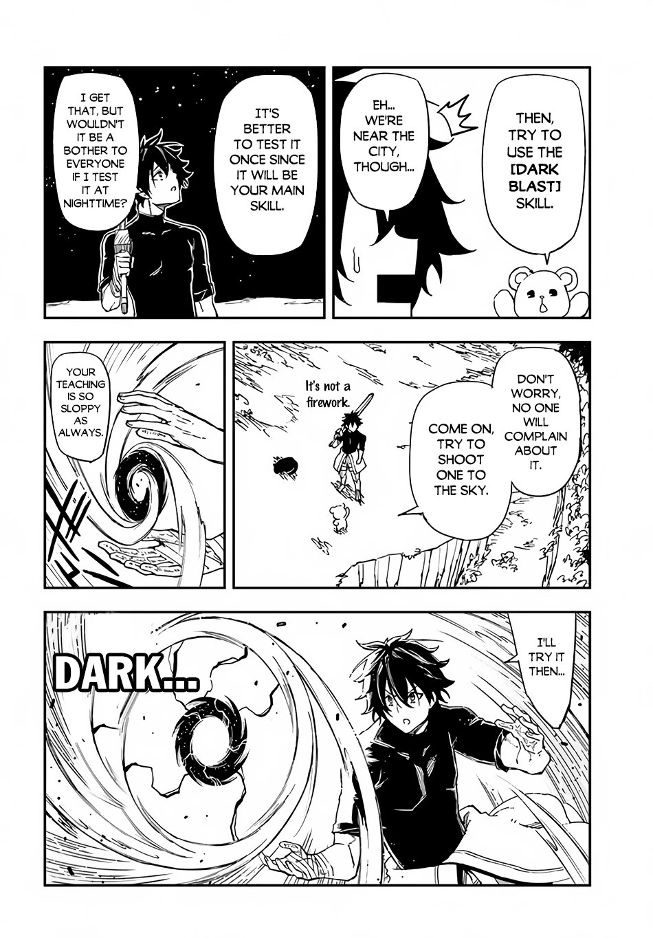 Genkai Level 1 kara no Nariagari: Saijaku Level no Ore ga Isekai Saikyou ni Naru made Chapter 14.2 page 9 - Chapter 14.2