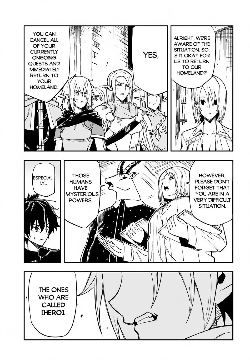 Genkai Level 1 kara no Nariagari: Saijaku Level no Ore ga Isekai Saikyou ni Naru made Chapter 15 page 10 - Chapter 15
