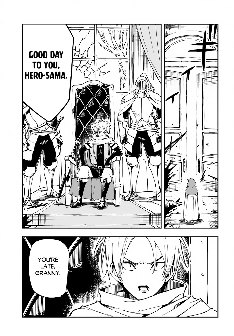 Genkai Level 1 kara no Nariagari: Saijaku Level no Ore ga Isekai Saikyou ni Naru made Chapter 15 page 12 - Chapter 15