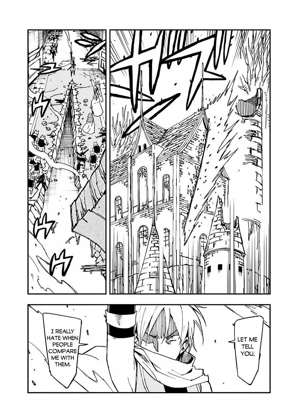 Genkai Level 1 kara no Nariagari: Saijaku Level no Ore ga Isekai Saikyou ni Naru made Chapter 15 page 15 - Chapter 15
