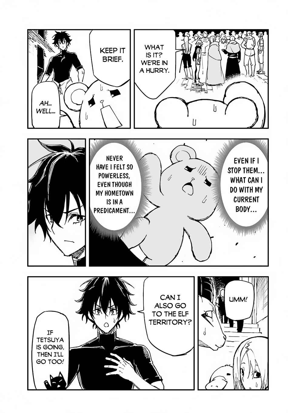 Genkai Level 1 kara no Nariagari: Saijaku Level no Ore ga Isekai Saikyou ni Naru made Chapter 15 page 17 - Chapter 15