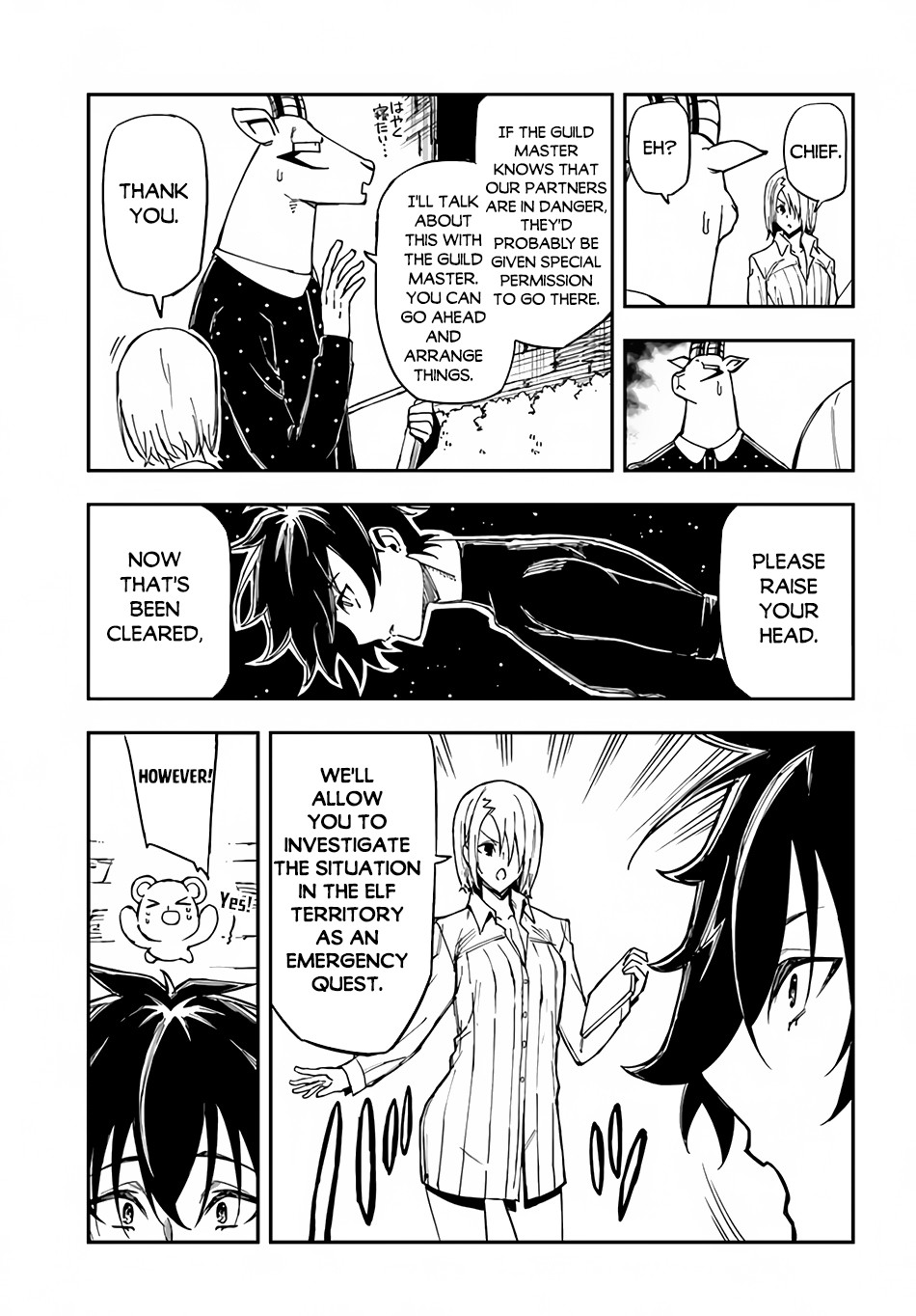Genkai Level 1 kara no Nariagari: Saijaku Level no Ore ga Isekai Saikyou ni Naru made Chapter 15 page 18 - Chapter 15
