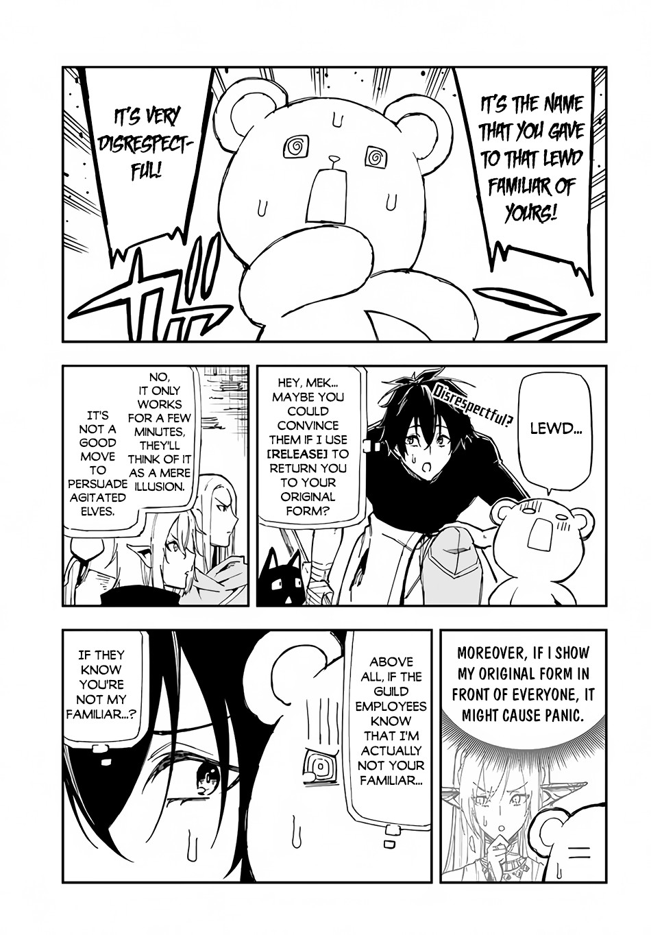 Genkai Level 1 kara no Nariagari: Saijaku Level no Ore ga Isekai Saikyou ni Naru made Chapter 15 page 20 - Chapter 15