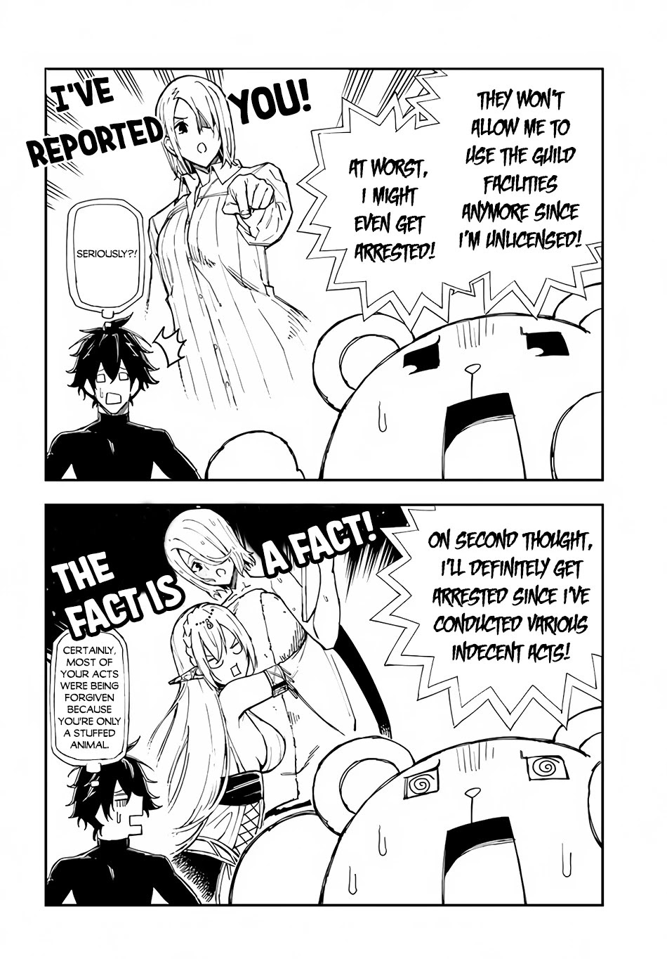 Genkai Level 1 kara no Nariagari: Saijaku Level no Ore ga Isekai Saikyou ni Naru made Chapter 15 page 21 - Chapter 15