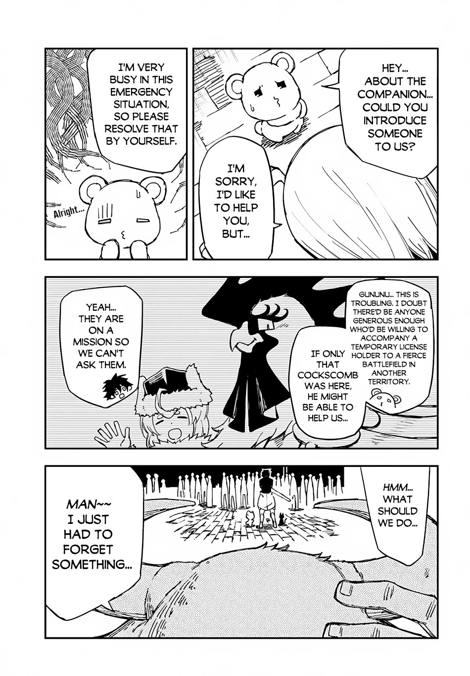Genkai Level 1 kara no Nariagari: Saijaku Level no Ore ga Isekai Saikyou ni Naru made Chapter 15 page 22 - Chapter 15