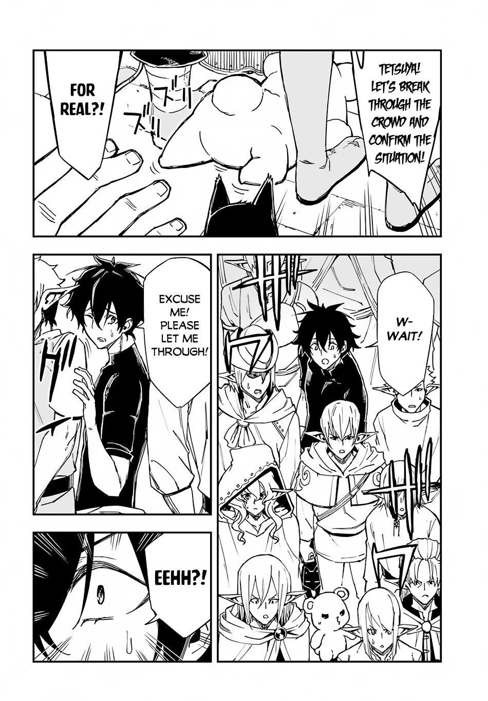 Genkai Level 1 kara no Nariagari: Saijaku Level no Ore ga Isekai Saikyou ni Naru made Chapter 15 page 3 - Chapter 15