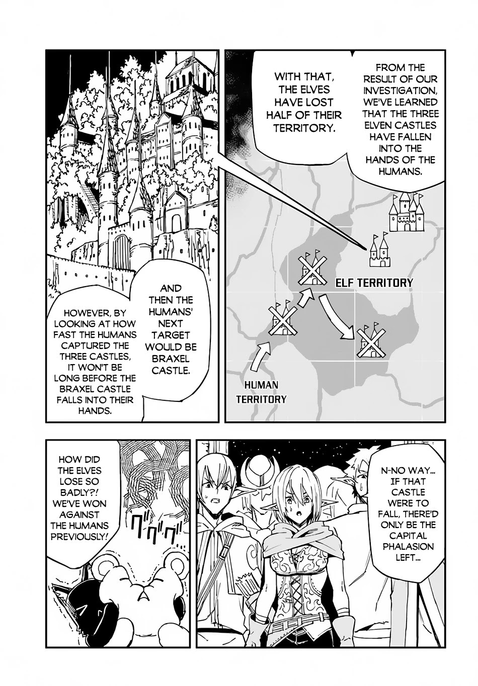 Genkai Level 1 kara no Nariagari: Saijaku Level no Ore ga Isekai Saikyou ni Naru made Chapter 15 page 8 - Chapter 15