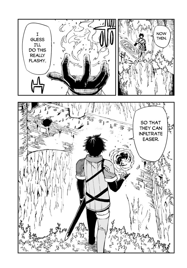 Genkai Level 1 kara no Nariagari: Saijaku Level no Ore ga Isekai Saikyou ni Naru made Chapter 16 page 10 - Chapter 16