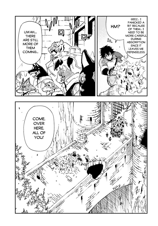 Genkai Level 1 kara no Nariagari: Saijaku Level no Ore ga Isekai Saikyou ni Naru made Chapter 16 page 18 - Chapter 16