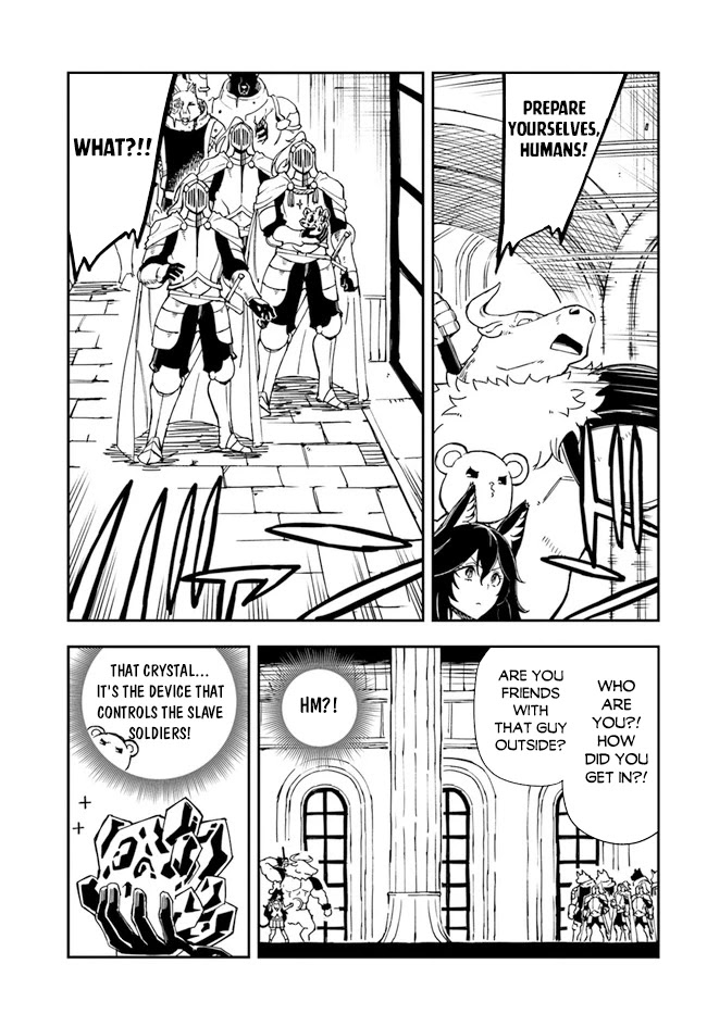 Genkai Level 1 kara no Nariagari: Saijaku Level no Ore ga Isekai Saikyou ni Naru made Chapter 16 page 20 - Chapter 16