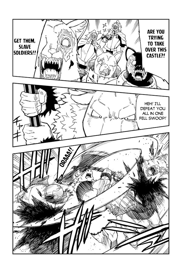 Genkai Level 1 kara no Nariagari: Saijaku Level no Ore ga Isekai Saikyou ni Naru made Chapter 16 page 21 - Chapter 16