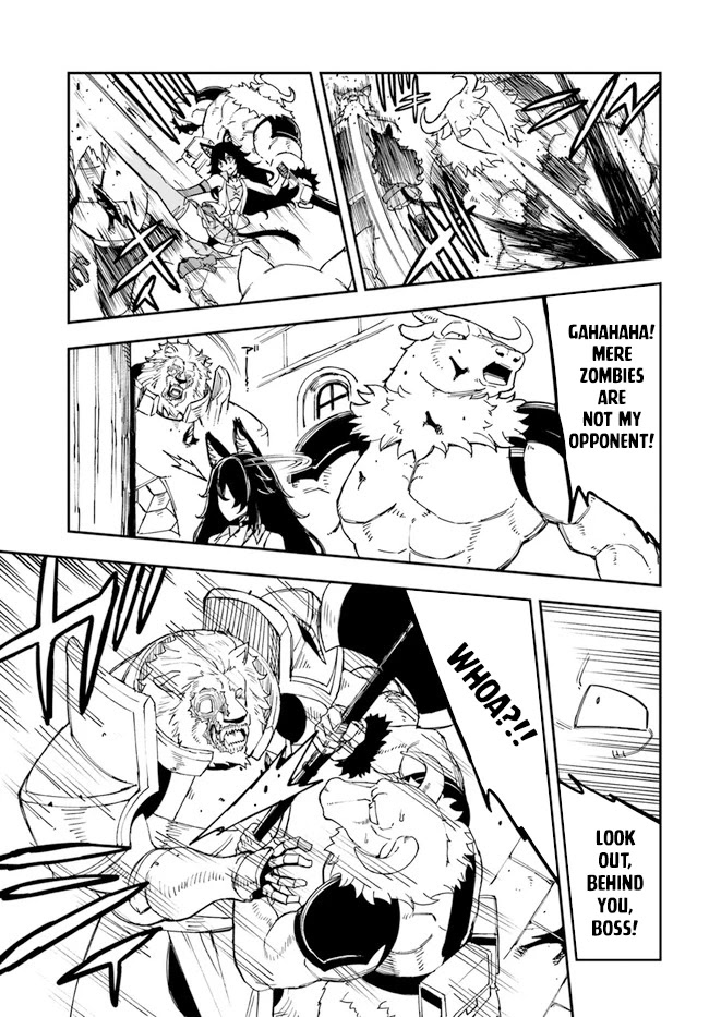 Genkai Level 1 kara no Nariagari: Saijaku Level no Ore ga Isekai Saikyou ni Naru made Chapter 16 page 22 - Chapter 16