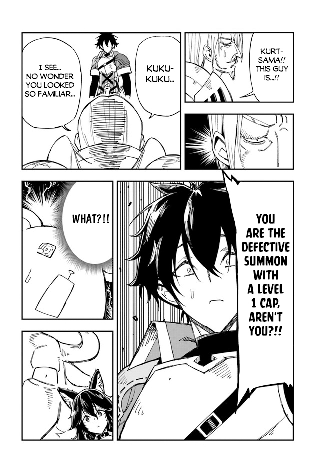 Genkai Level 1 kara no Nariagari: Saijaku Level no Ore ga Isekai Saikyou ni Naru made Chapter 16 page 29 - Chapter 16