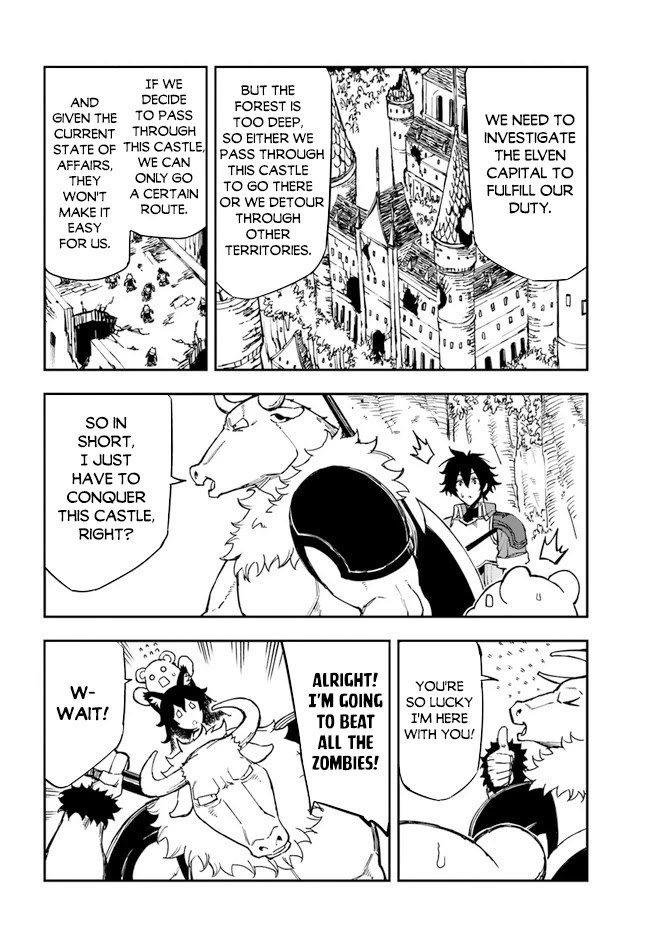Genkai Level 1 kara no Nariagari: Saijaku Level no Ore ga Isekai Saikyou ni Naru made Chapter 16 page 5 - Chapter 16
