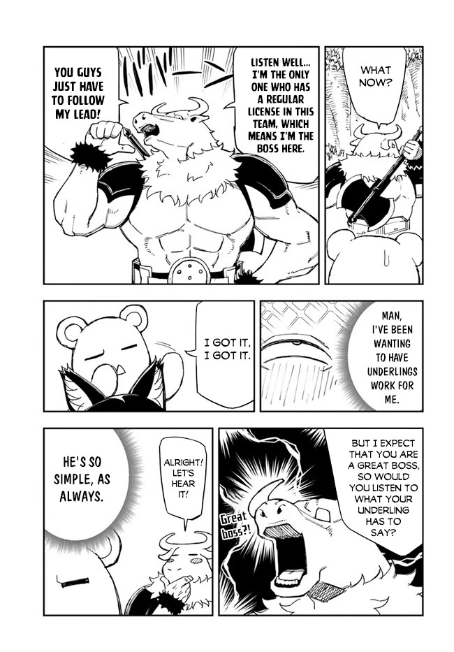 Genkai Level 1 kara no Nariagari: Saijaku Level no Ore ga Isekai Saikyou ni Naru made Chapter 16 page 6 - Chapter 16