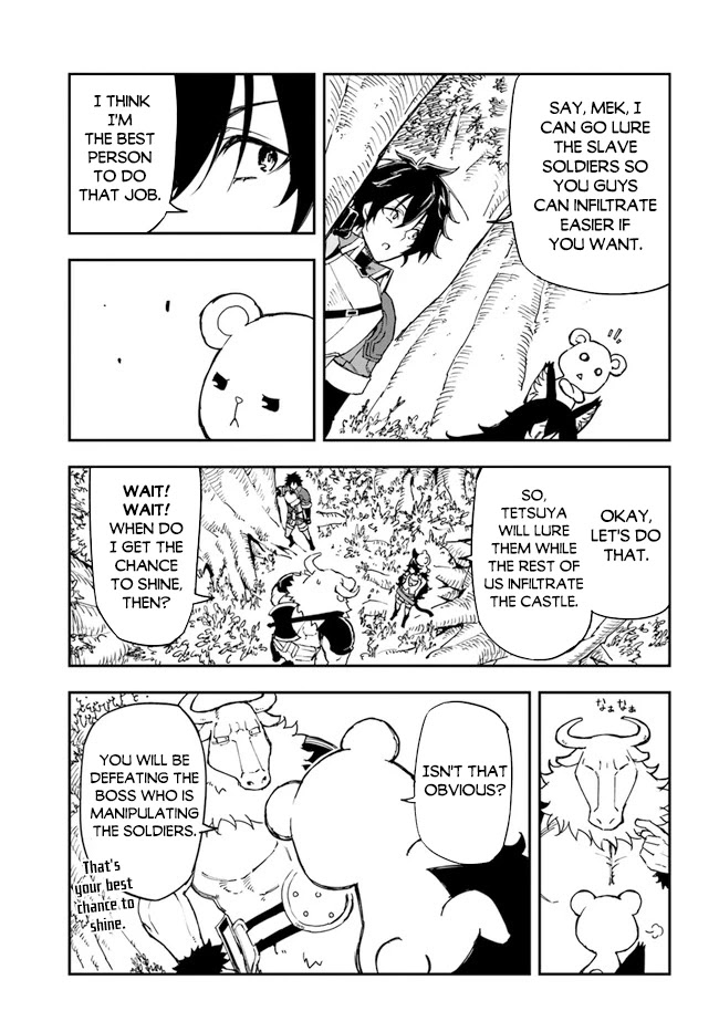 Genkai Level 1 kara no Nariagari: Saijaku Level no Ore ga Isekai Saikyou ni Naru made Chapter 16 page 8 - Chapter 16