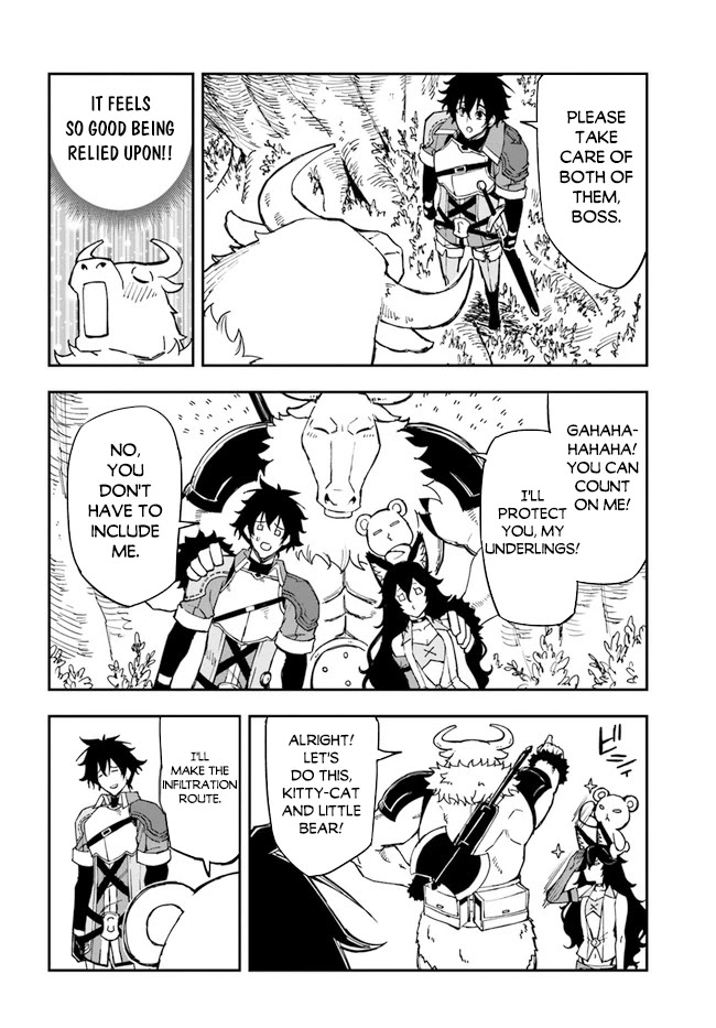 Genkai Level 1 kara no Nariagari: Saijaku Level no Ore ga Isekai Saikyou ni Naru made Chapter 16 page 9 - Chapter 16