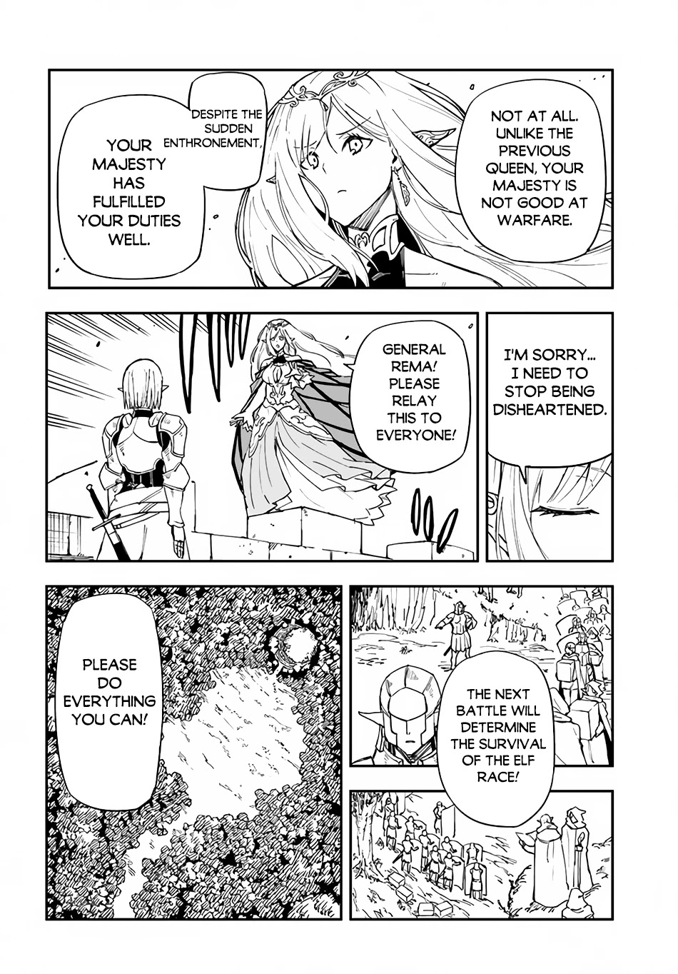 Genkai Level 1 kara no Nariagari: Saijaku Level no Ore ga Isekai Saikyou ni Naru made Chapter 17 page 13 - Chapter 17