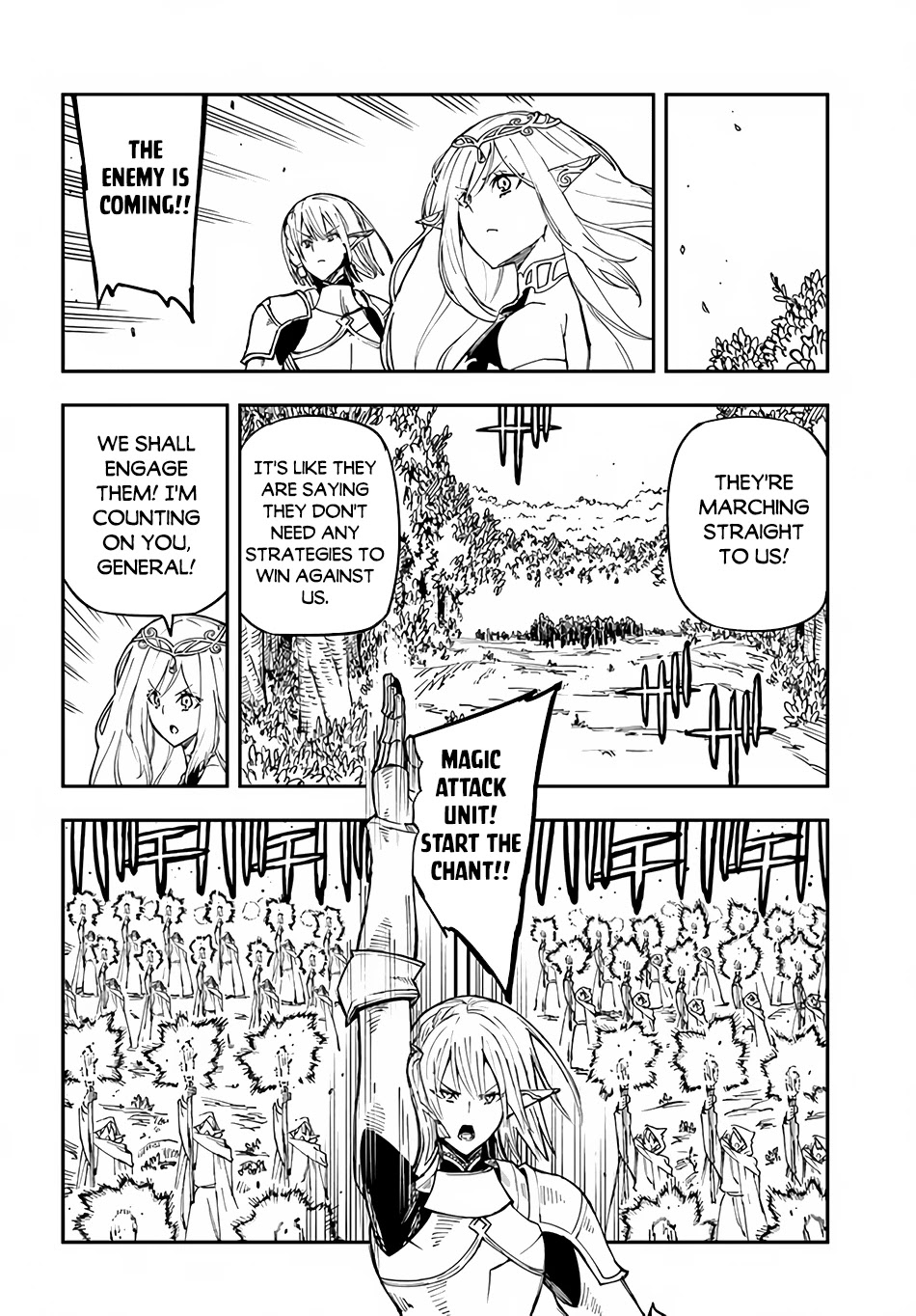 Genkai Level 1 kara no Nariagari: Saijaku Level no Ore ga Isekai Saikyou ni Naru made Chapter 17 page 15 - Chapter 17